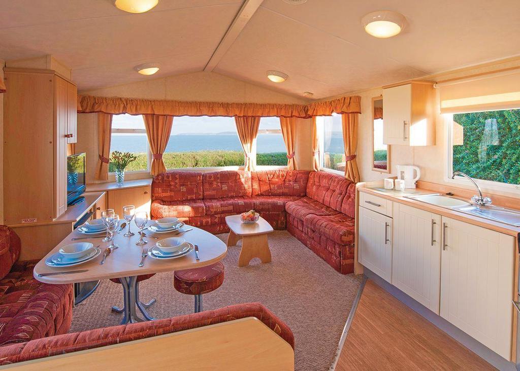 בידפורד Beachside Holiday Park מראה חיצוני תמונה